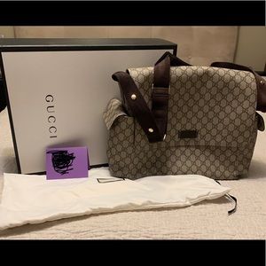 Gucci Diaper Bag - EUC